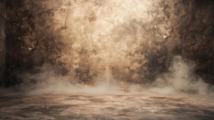 Mystical Smoke and Textured Backdrop - Evocative smoke patterns over a textured background, symbolizing mystery and the ethereal.