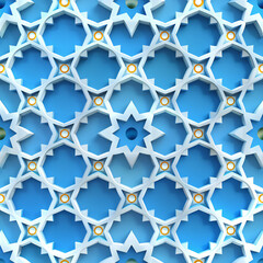 Fototapeta premium islamic seamless pattern