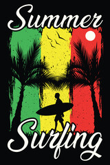 Summer Surfing T-shirt 2024