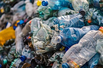 Recycling Plastic Bottles for New Products