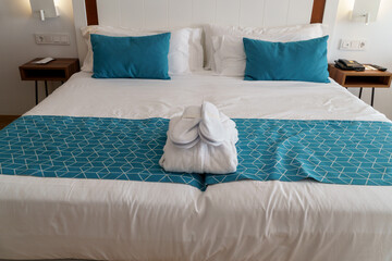 La habitación de un hotel (spa)