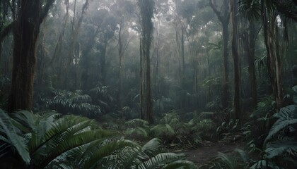 The Australian rainforest