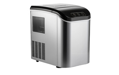 Compact Countertop Ice Maker