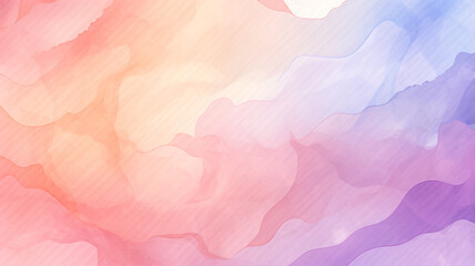 multi-colored watercolor summer delicate paint background. - 741530189