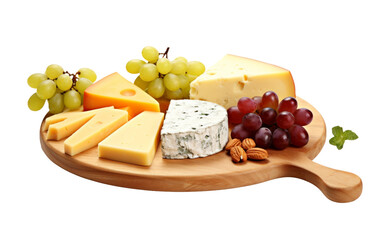 Elegant Cheese and Grape Platter