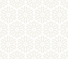 Vector beautiful damask pattern. Royal pattern with floral ornament. Seamless wallpaper with a damask pattern. Vector illustration. - 741531905