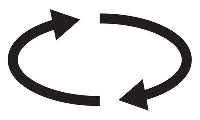 arrow icon png on white background. flat style. arrow icon for your web site design, logo, app, UI. arrow indicated the direction symbol. curved arrow sign