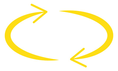 arrow icon png on white background. flat style. arrow icon for your web site design, logo, app, UI. arrow indicated the direction symbol. curved arrow sign