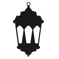 Ramadan Silhouette Lamp