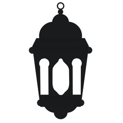 Ramadan Silhouette Lamp
