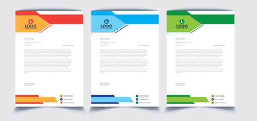 Letterhead Design 