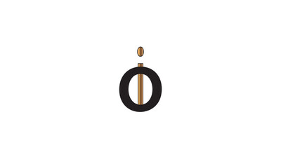 IO, OI, O, I Abstract Letters Logo Monogram	