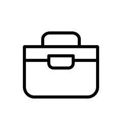 satchel portmanteau bag icon