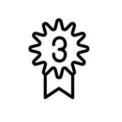 champion ribbon icon