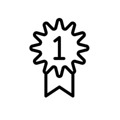 champion ribbon icon