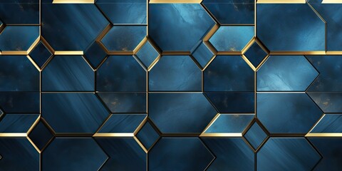 Abstract geometric hexagon decoration texture pattern surface bacgkround template
