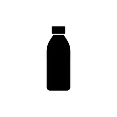 Bottle icon isolated on white background. Bottle vector icon