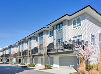 A perfect neighbourhood. Brand new townhouses on spring season