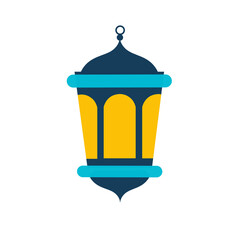 Ramadan Lantern Illustration