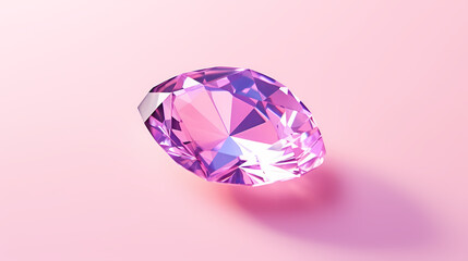 Crystal background, shiny gemstones