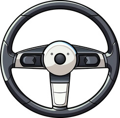 steering wheel