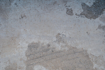 Grey concrete texture. Cracked concrete
