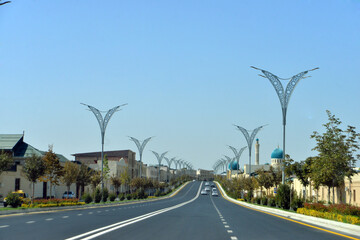 Usta Umar Zhorakulov Street in Samarkand