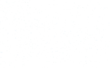 Snowfall, white flakes of snow on transparent background. Snow blizzard