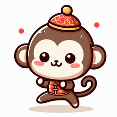 chinese monkey new year zodiac sign