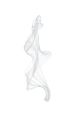 Clear smoke or vapor flowing upward. © siaminka