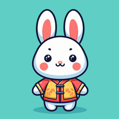 chinese rabbit new year zodiac sign