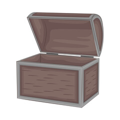 Illustration of treasure chest 
