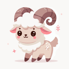 aries sheep goat zodiac sign