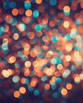 abstract bokeh background