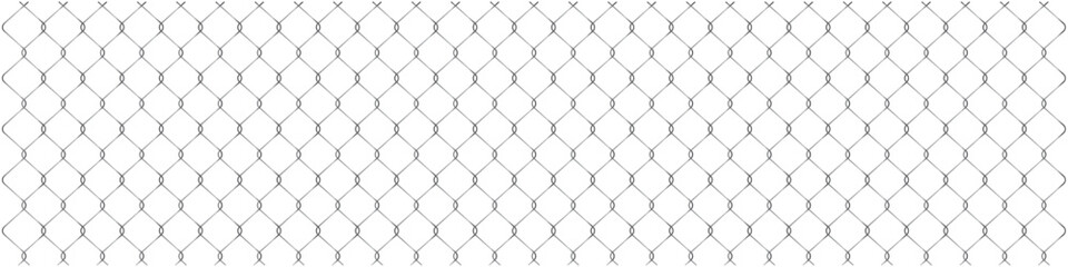 Chainlink Fence With Transparent Background