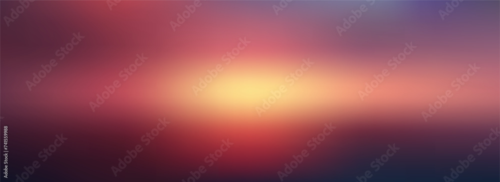 Poster sunset sky gradient orange sunset background use us sunrise background composition for website magaz