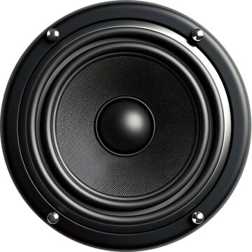Speaker isolated on transparent background. PNG