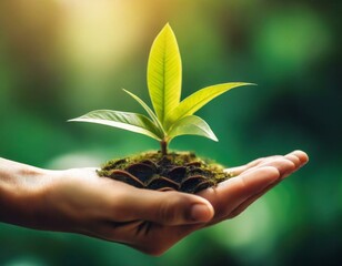 hand, plant, growth, tree, life, green, leaf, nature, new, holding, growing, earth, soil, sprout, agriculture, care, small, environment, grow, palm, concept, seedling, ecology, young, hands