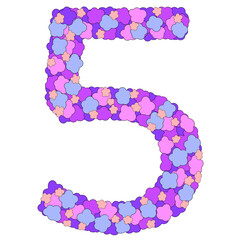 Font number five