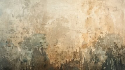 old paper canvas grunge background texture - generative ai