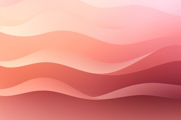 Blush Pink to Chestnut abstract fluid gradient design, curved wave in motion background for banner, wallpaper, poster, template, flier and cover