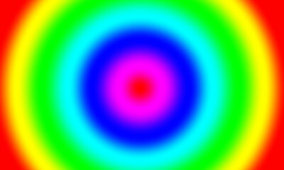 Multiple overlapping circles, colorful art for design.