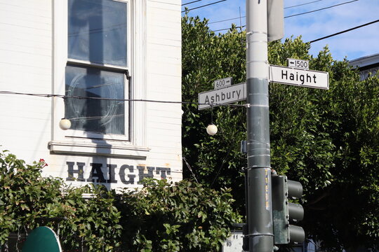 Haight-Ashbury, San Francisco, Californie