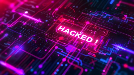 Hacking and Cybersecurity concept background