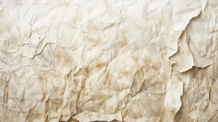 old paper canvas grunge background texture - generative ai