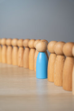 Get out of the way, show yourself. Talented. Select and designate an employee for higher post. Career advancement and social lift. Present an employee with a promotion. Hiring by competition.