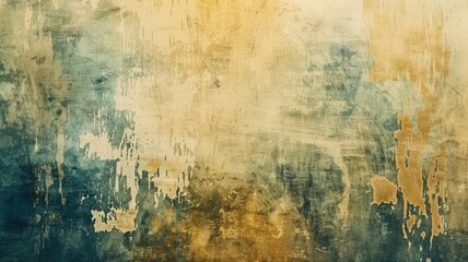 old paper canvas grunge background texture - generative ai