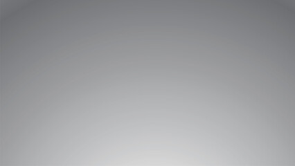 White and gray smooth gradient background wallpaper vector image for backdrop or presentation