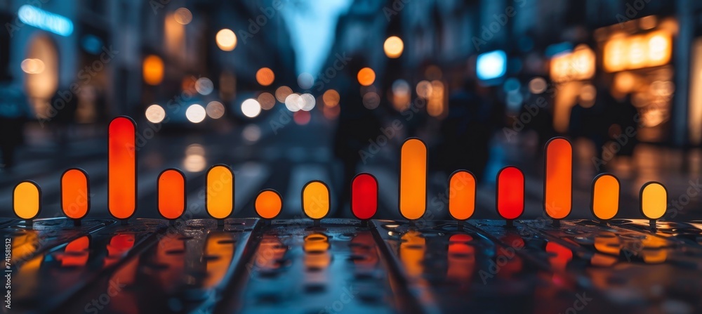 Poster ai and deep learning for automated data analysis and text presentation in business