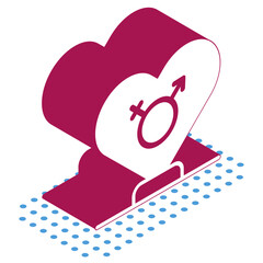 Heart in the form of heart, 